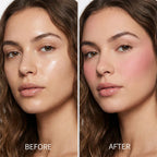 SPF 50 Tinted Sunscreen Blush Stick for Glowing Cheeks