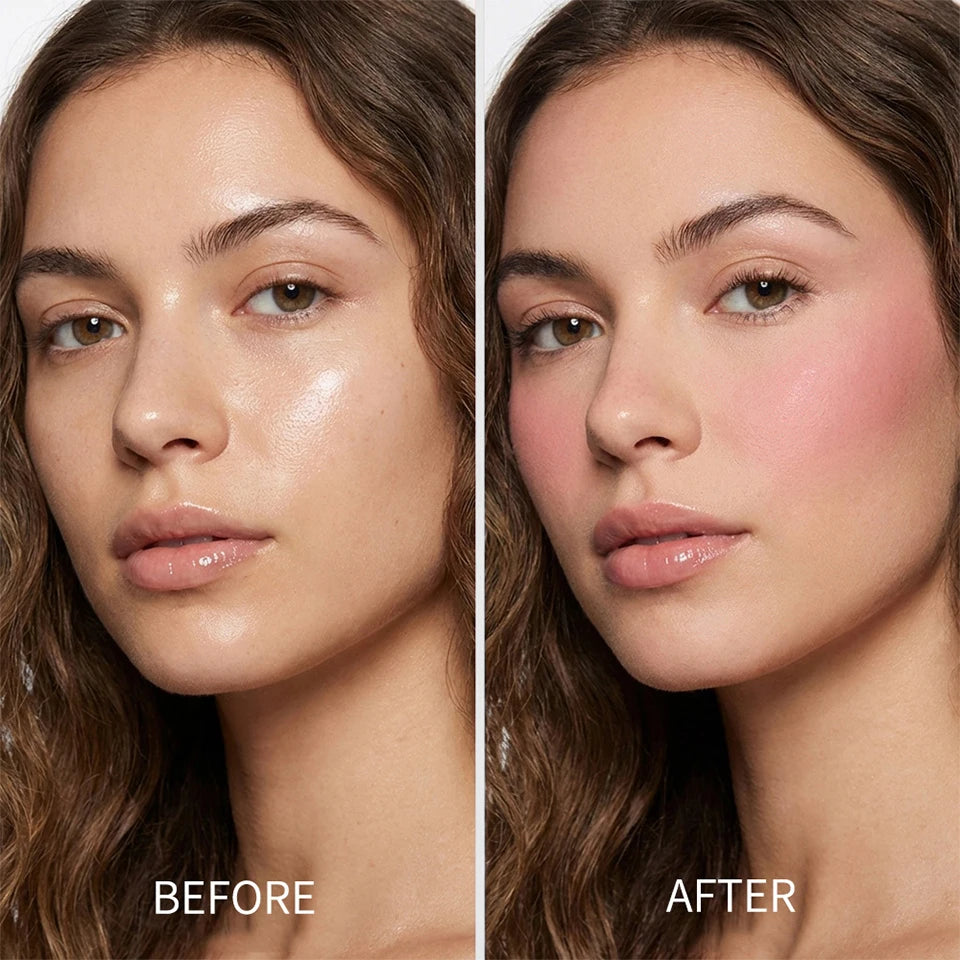 SPF 50 Tinted Sunscreen Blush Stick for Glowing Cheeks