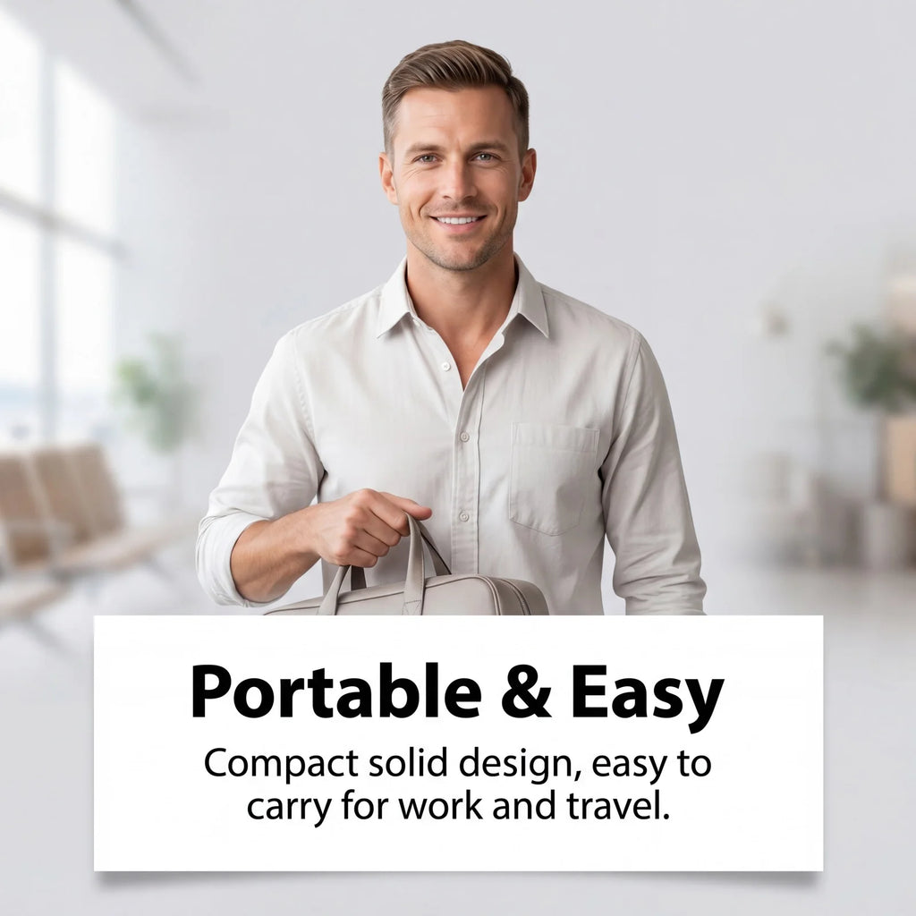 Long-Lasting Solid Deodorant Stick for Men