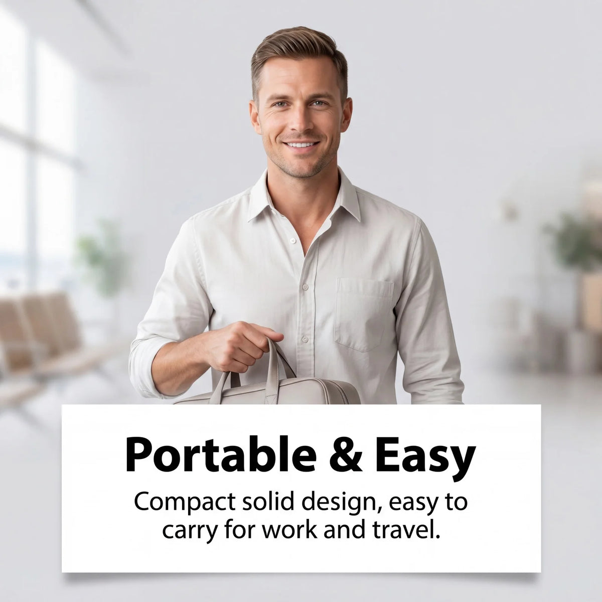 Long-Lasting Solid Deodorant Stick for Men
