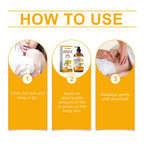 Ginger Essential Massage Oil for Muscle Relief and Skin Nourishment