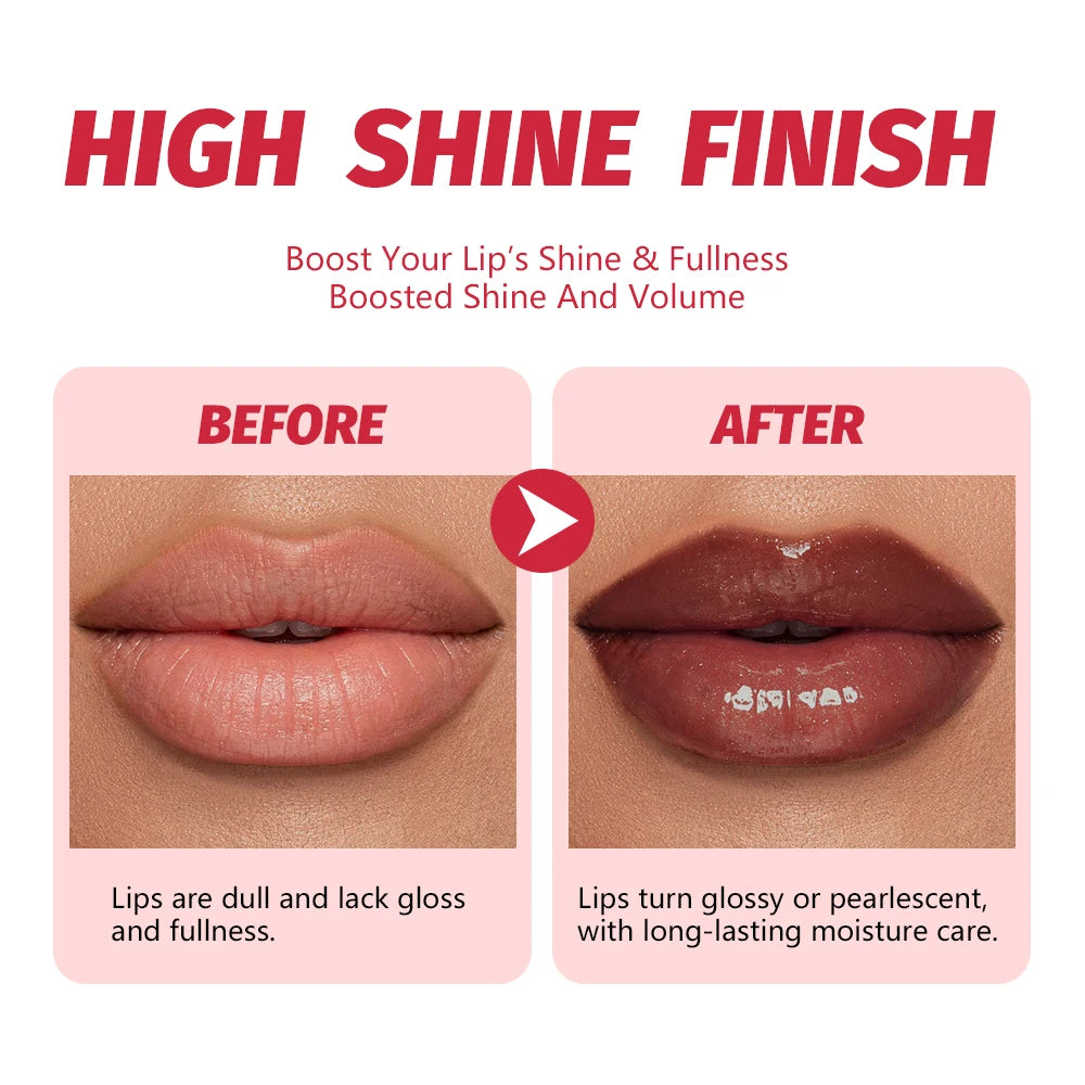 Hydrating and Plumping Mirror Shine Lip Gloss - 10