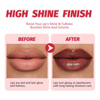 Hydrating and Plumping Mirror Shine Lip Gloss