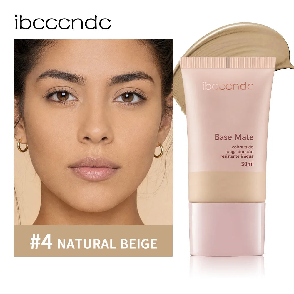 Long-Lasting Waterproof Matte Liquid Foundation - 28