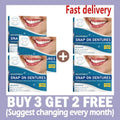 Adjustable Snap-On Dentures for Instant Smile Repair