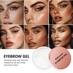 Waterproof 3D Eyebrow Styling Gel for Natural Laminated Brows