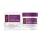 Purple Toning Hair Mask and Shampoo Set for Blonde Hair