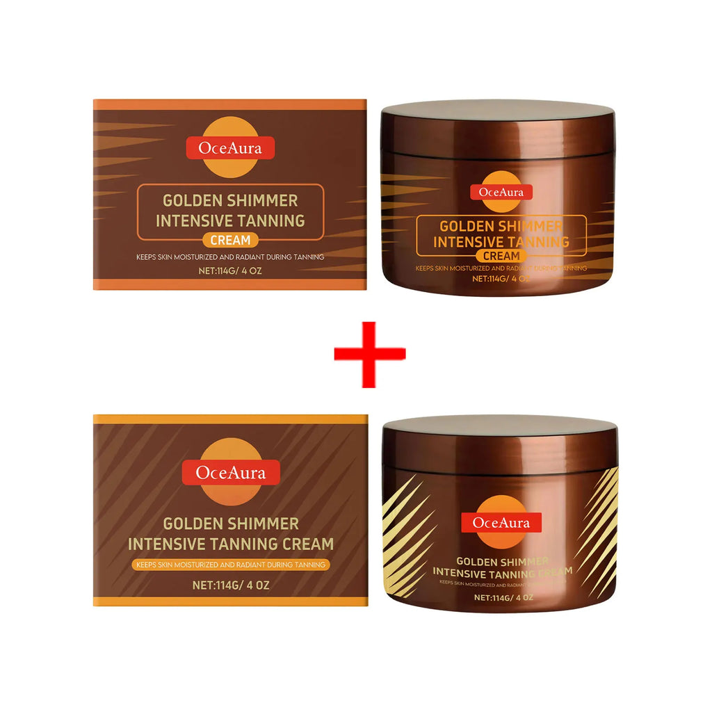 Intensive Tanning Accelerator Cream for Face and Body