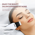 Ultrasonic Facial Skin Scrubber and Pore Cleaner