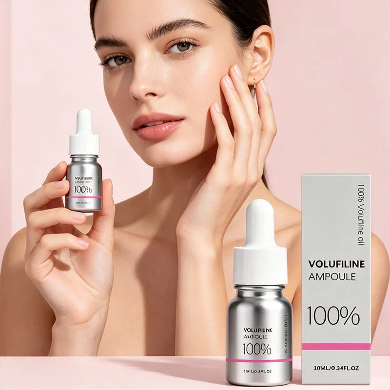 Plumping and Firming Facial Serum for Deep Hydration
