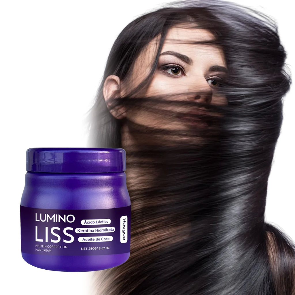Protein Hair Straightening and Smoothing Repair Cream