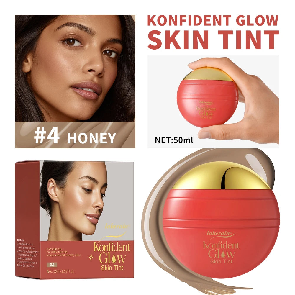 Hydrating Glow Skin Tint Liquid Foundation