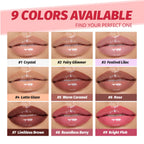 Hydrating and Plumping Mirror Shine Lip Gloss