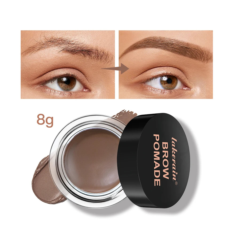 Waterproof Long-Lasting Eyebrow Pomade Gel