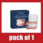 Custom Fit Cosmetic Denture Set for Instant Natural Smile