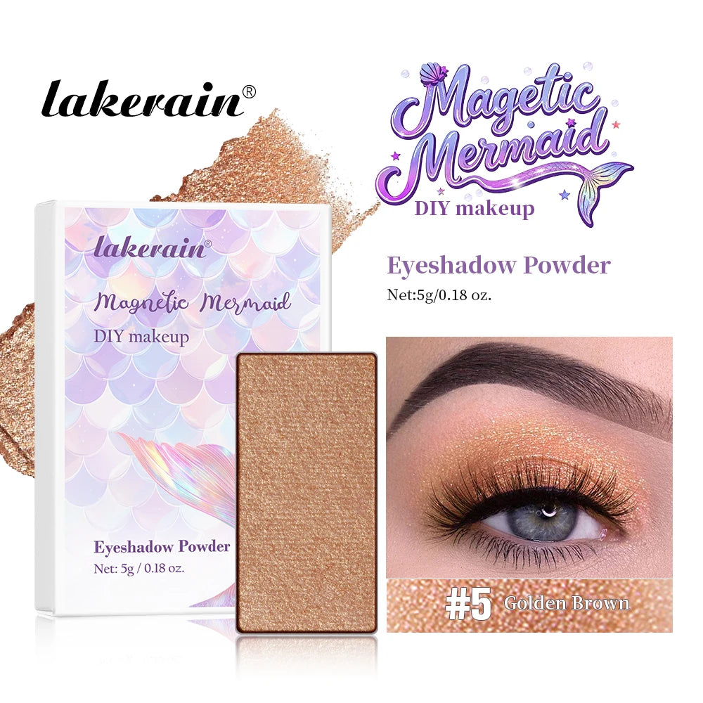 Waterproof Magnetic Eyeshadow Palette Refill