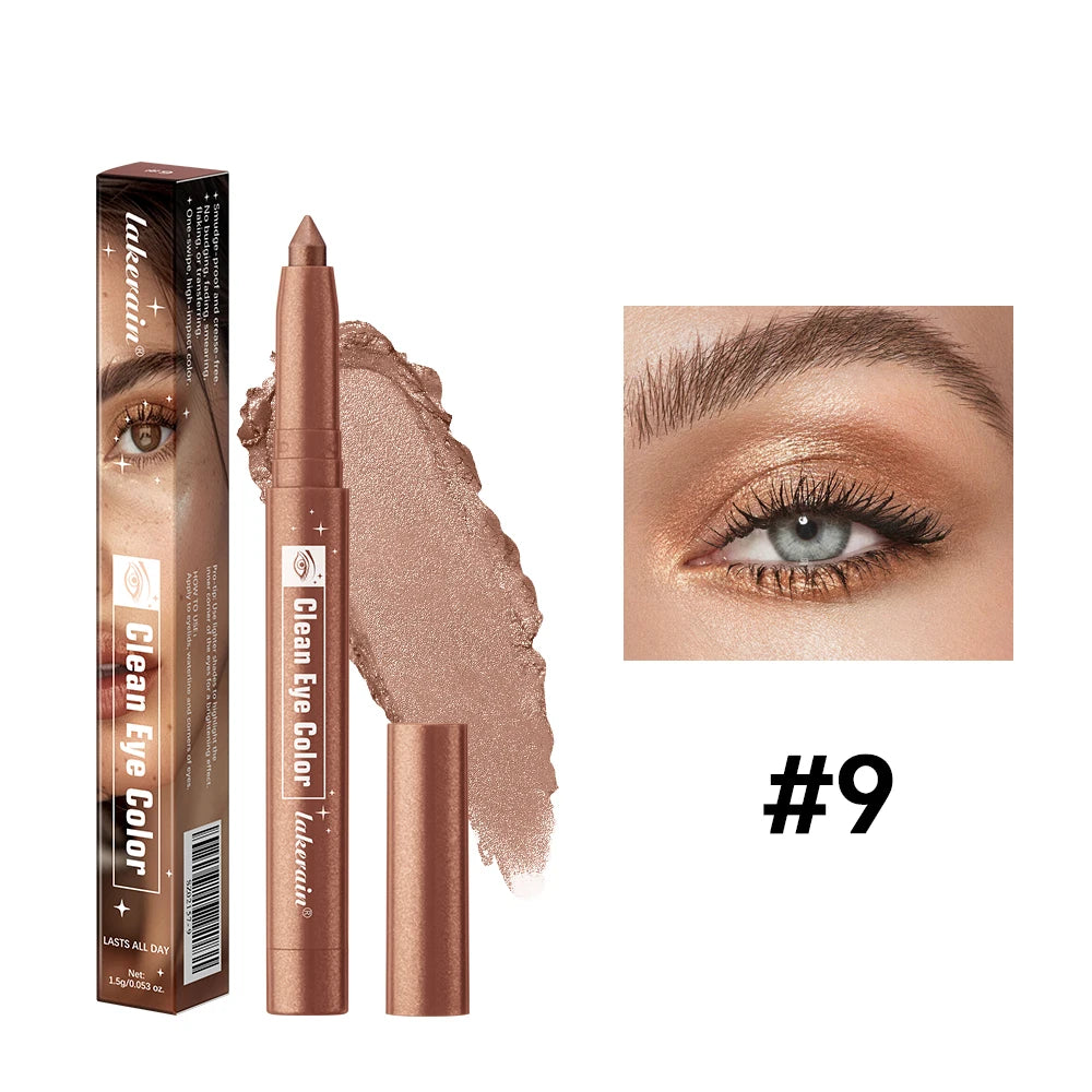 Creamy Eyeshadow Stick for Long-Lasting Shimmer Eye Makeup - 28