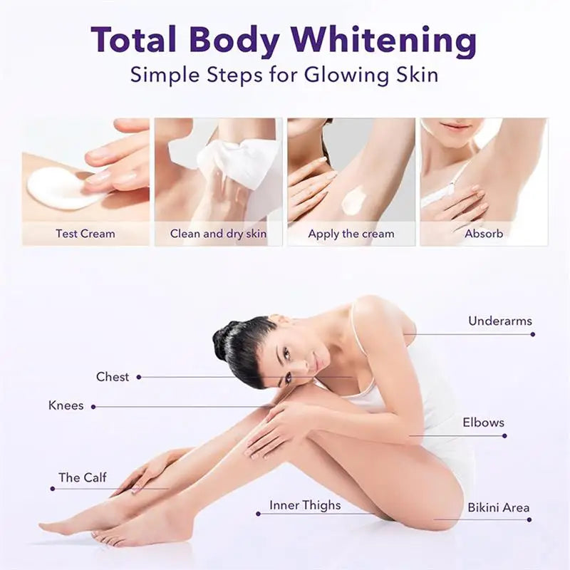 Underarm Whitening and Deodorizing Smoothing Cream