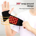 Infrared Red Light Therapy Wrist Brace for Pain Relief