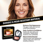 Full Mouth Realistic Resin Dentures for Natural Smile and Comfort