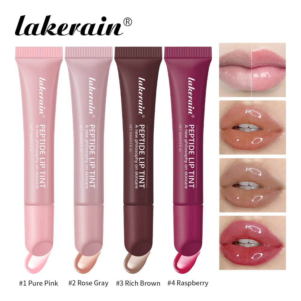 Peptide Moisturizing Lip Tint Gloss for Soft Hydrated Lips