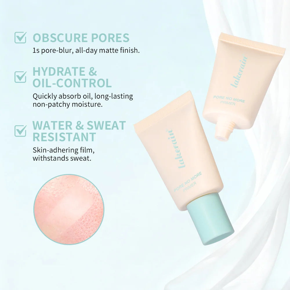 Pore-Minimizing Matte Makeup Primer for Long-Lasting Coverage
