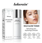 Brightening Milk Glow Face Toner for Hydrated Skin
