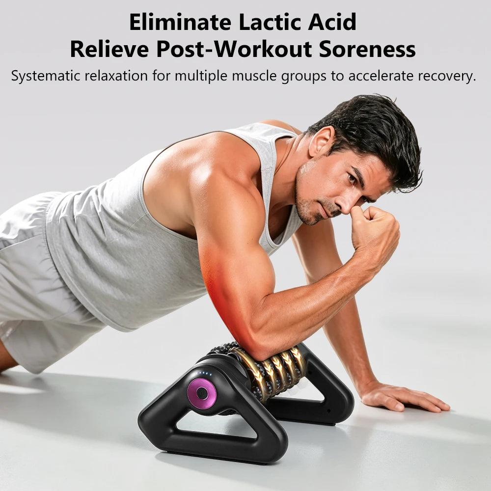 Electric Deep Tissue Muscle Massage Roller