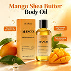 Mango Shea Butter Nourishing Body Oil for Dry Skin