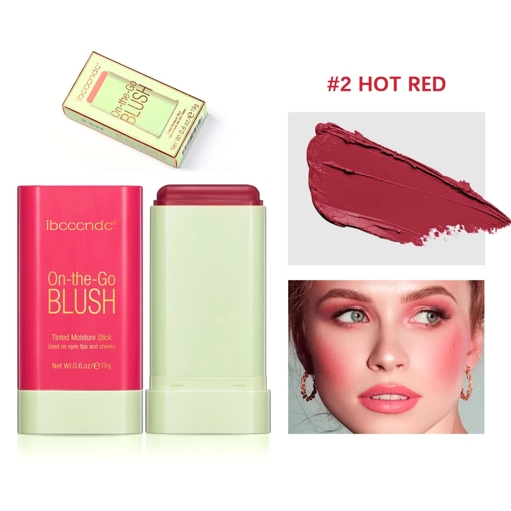 Matte Cream Blush and Lip Tint Stick