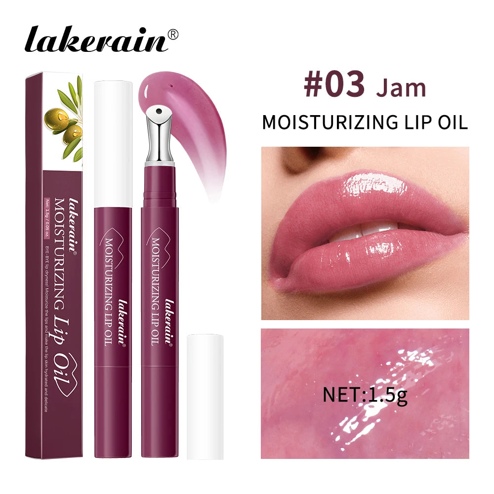 Moisturizing Lip Oil Serum for Hydrated Smooth Lips