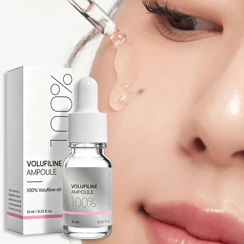 Plumping and Firming Facial Serum for Deep Hydration