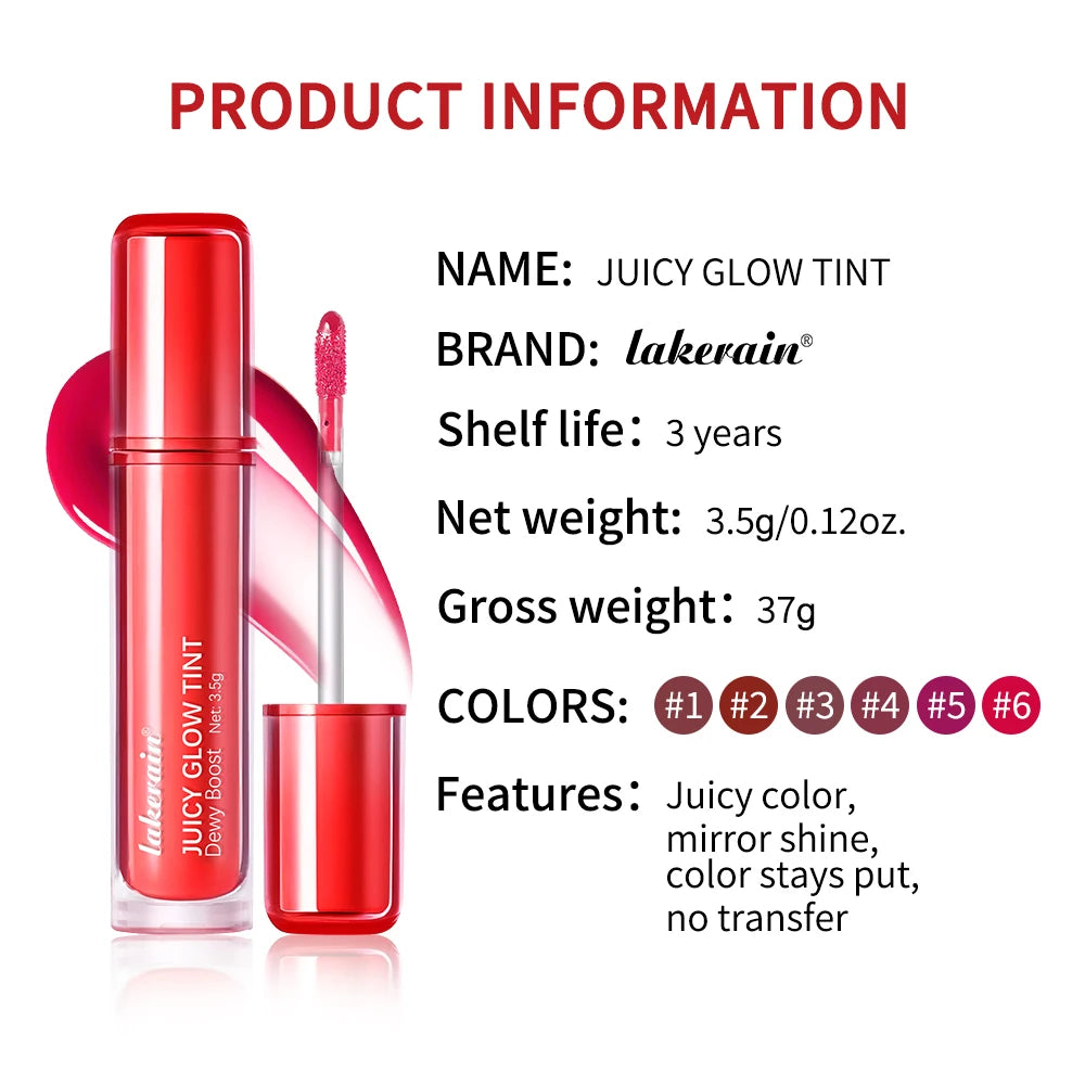 Mirror Shine Hydrating Lip Glow Tint - 15