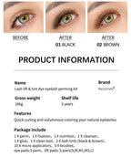 Professional Brow Lamination and Tinting DIY Home Kit