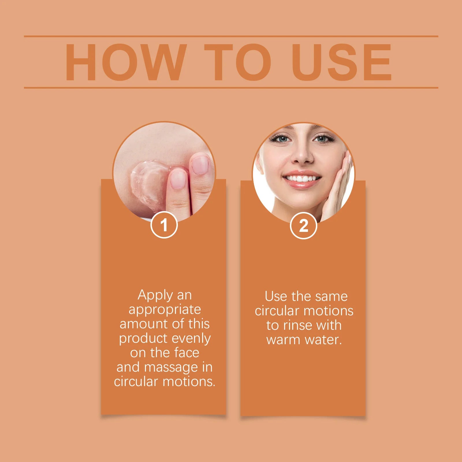 Brightening Orange Facial Exfoliating Gel - 11