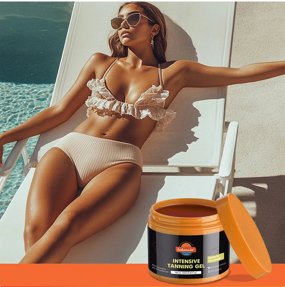 Intensive Tanning Gel for Sun-Kissed Skin - 10