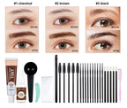 Professional 2-in-1 Eyelash and Eyebrow Tinting Kit