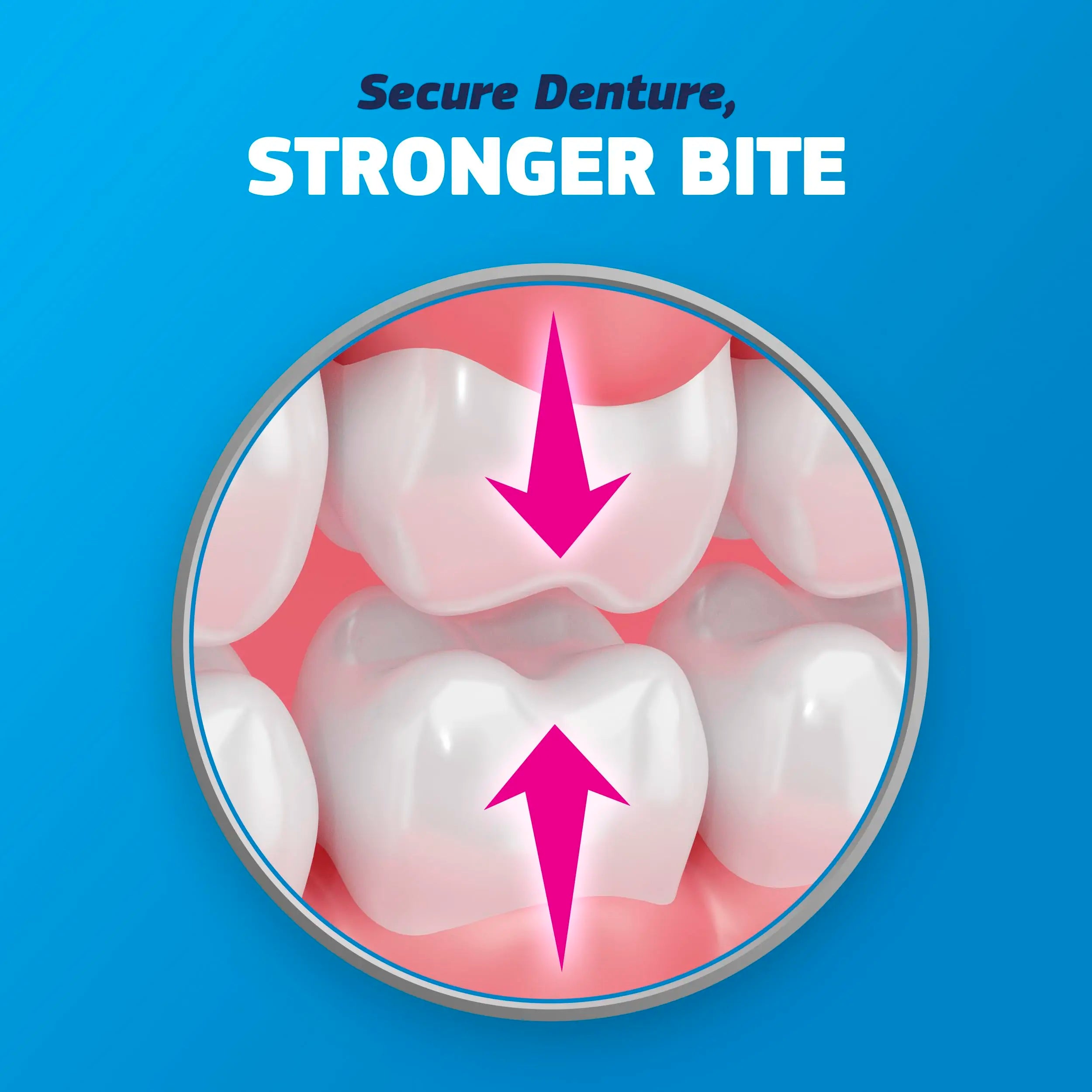 Denture Adhesive Cream for Secure Grip and Long-Lasting Hold - 3