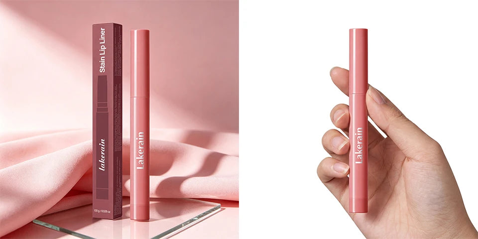 Water-Resistant Matte Lip Contour Pencil