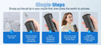 2-in-1 Portable Electric Toothbrush and Water Flosser Combo