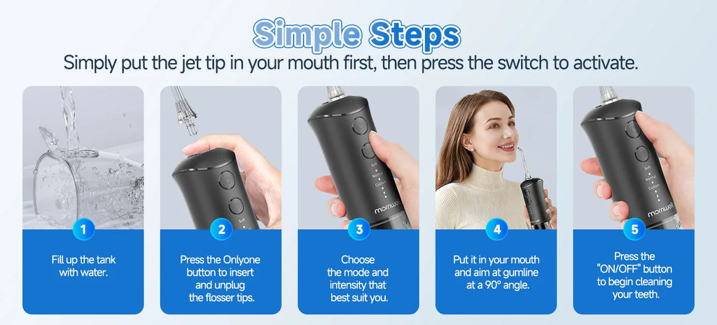 Electric Nasal Irrigation and Water Flosser Combo