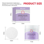 Exfoliating Ingrown Hair Treatment Pads for Razor Bumps