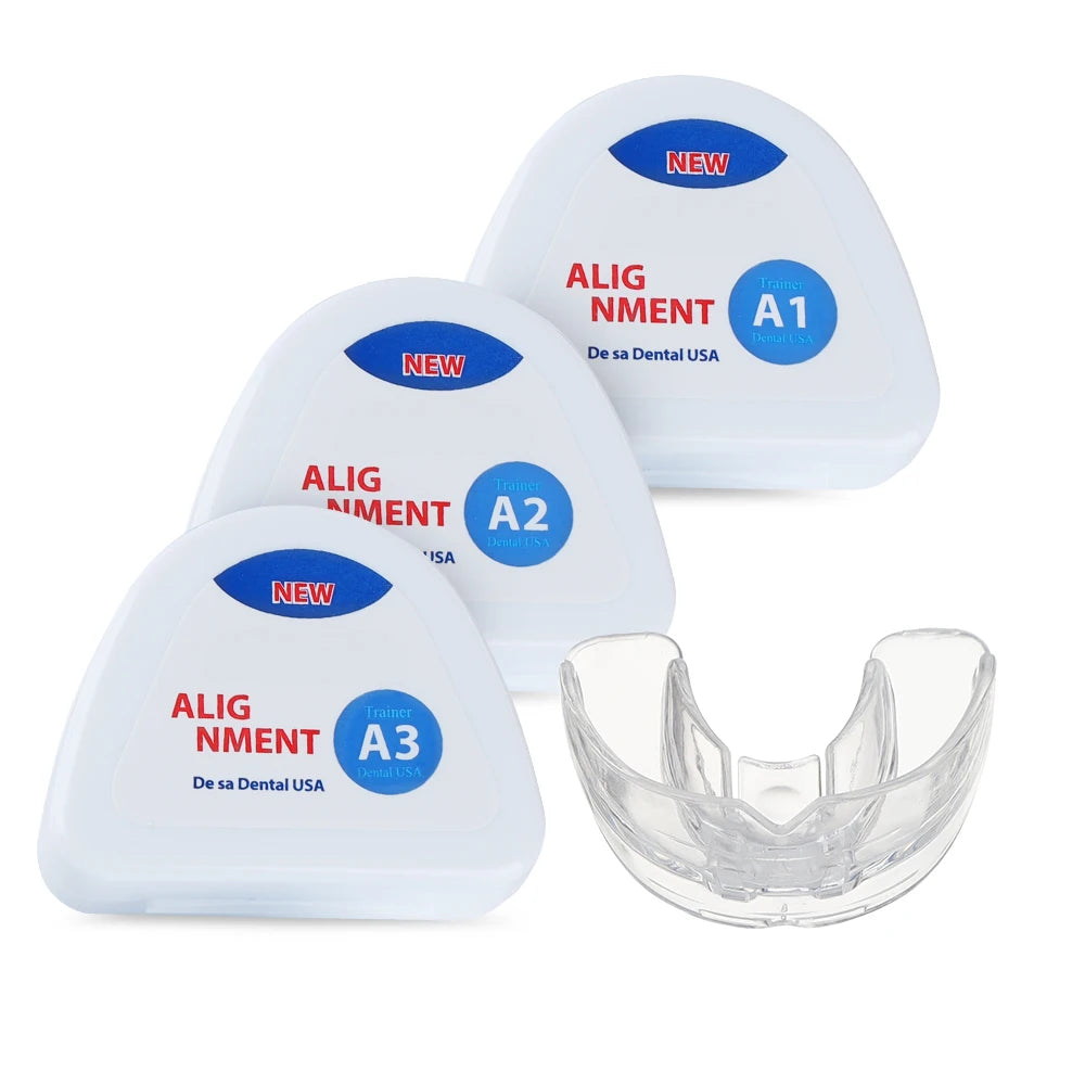 3-Stage Kids Dental Orthodontic Alignment Trainer Set