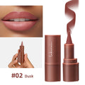 2-in-1 Waterproof Matte Lipstick and Lip Liner Crayon