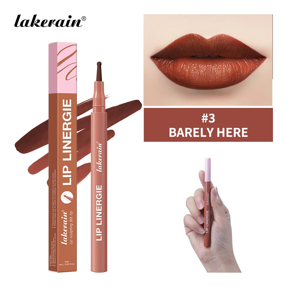 2-in-1 Dual-Sided Lip Contour Stain and Liner Pen