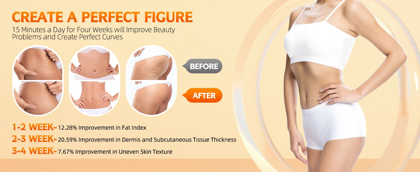 3-in-1 Cordless Body Slimming and Skin Tightening Massager - 13