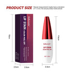 Waterproof Peel-Off Lip Stain Matte Tint