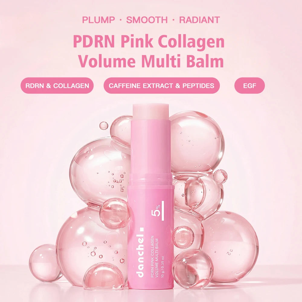 PDRN Pink Collagen Volume Multi Balm for Smooth Hydrated Skin