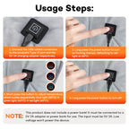 USB Electric Heated Shoulder and Neck Heating Pad