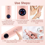 Waterproof Cordless Electric Shaver for Women